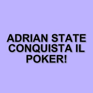 Trionfo romeno al Pokerstars Open: Adrian State vince il torneo a Campione d'Italia