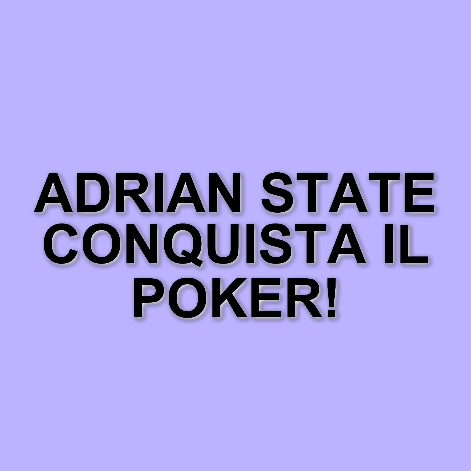 Trionfo romeno al Pokerstars Open: Adrian State vince il torneo a Campione d'Italia