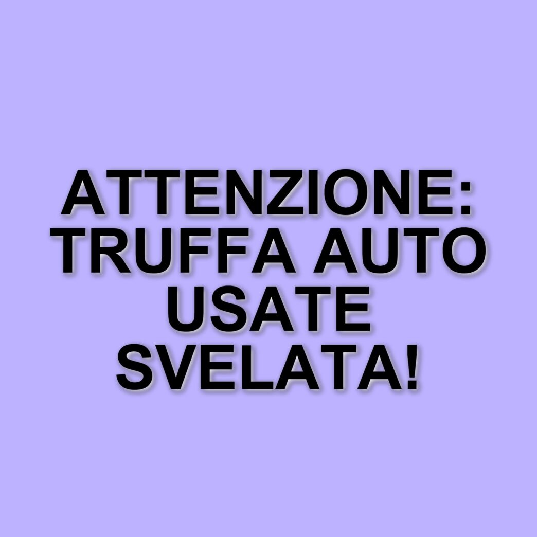 Truffa auto usate in Alto Adige: denunciata vendita di Volkswagen con chilometraggio alterato