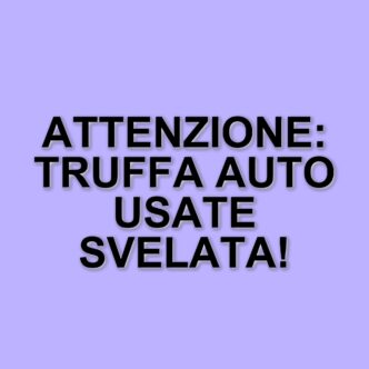 Truffa auto usate in Alto Adige: denunciata vendita di Volkswagen con chilometraggio alterato
