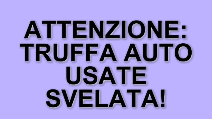 Truffa auto usate in Alto Adige: denunciata vendita di Volkswagen con chilometraggio alterato