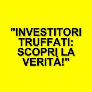 Truffa dei lingotti d'oro: sessanta investitori denunciano Global Group Consulting per frode