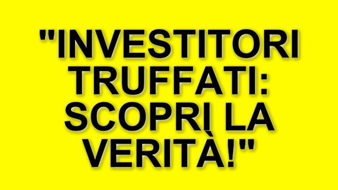 Truffa dei lingotti d'oro: sessanta investitori denunciano Global Group Consulting per frode