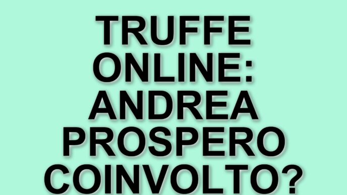 Truffe online e tragedie giovanili: il caso di Andrea Prospero e la rete di reclutatori