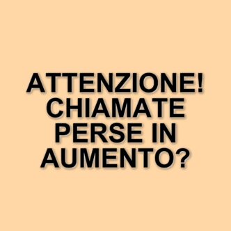 Truffe telefoniche: attenzione alle chiamate perse, un fenomeno in crescita in Italia