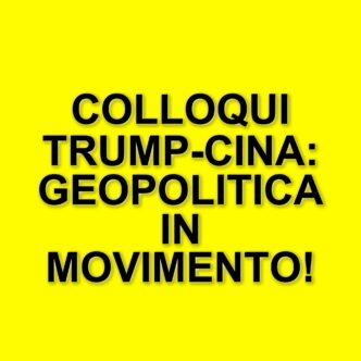Trump annuncia possibili colloqui con la Cina: un nuovo capitolo nella geopolitica globale