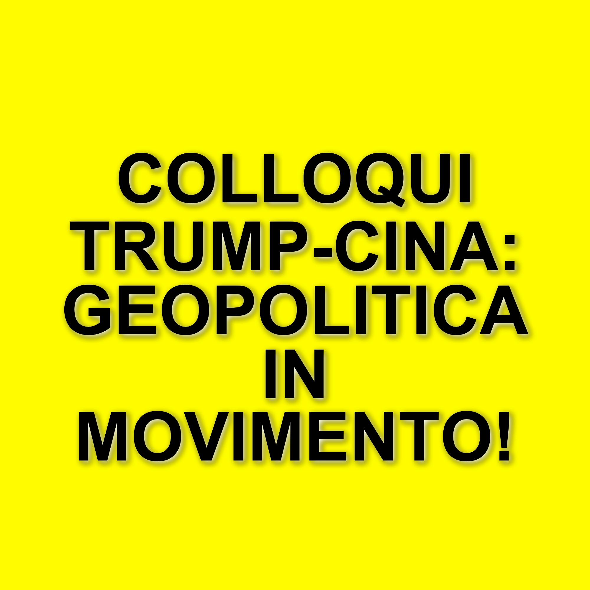 Trump annuncia possibili colloqui con la Cina: un nuovo capitolo nella geopolitica globale