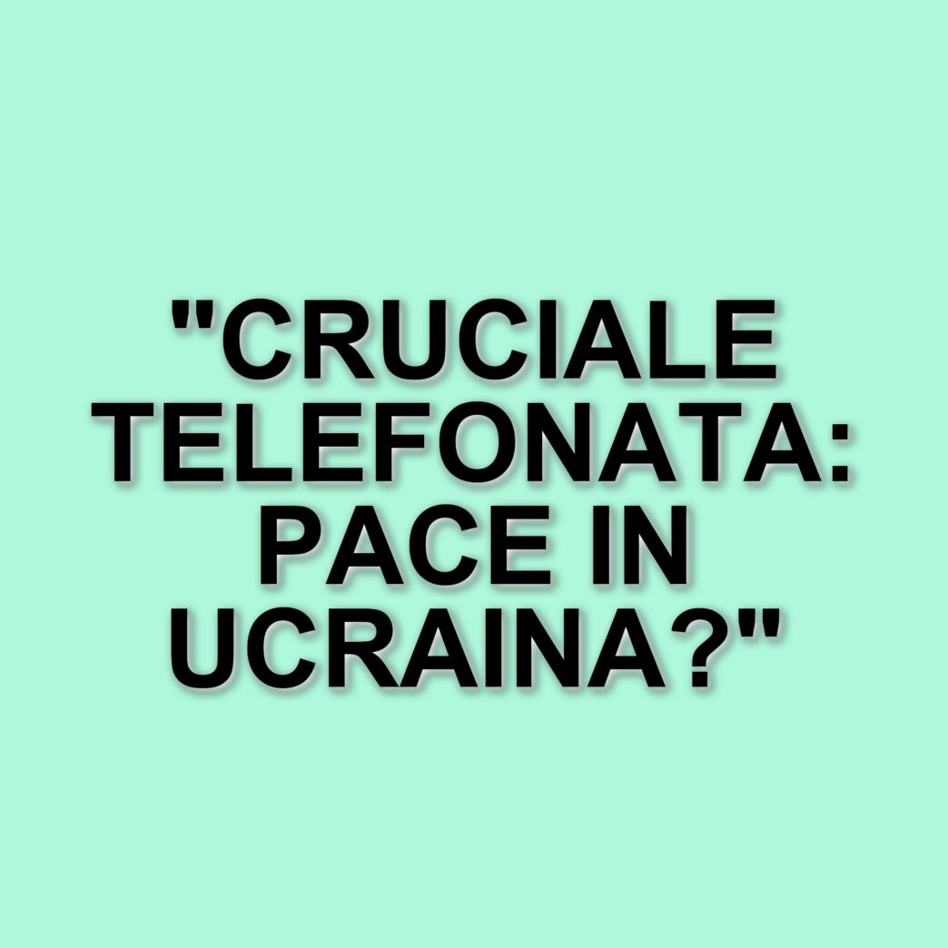 Trump e Putin: attesa per la telefonata cruciale sugli accordi di pace in Ucraina