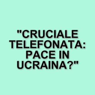 Trump e Putin: attesa per la telefonata cruciale sugli accordi di pace in Ucraina