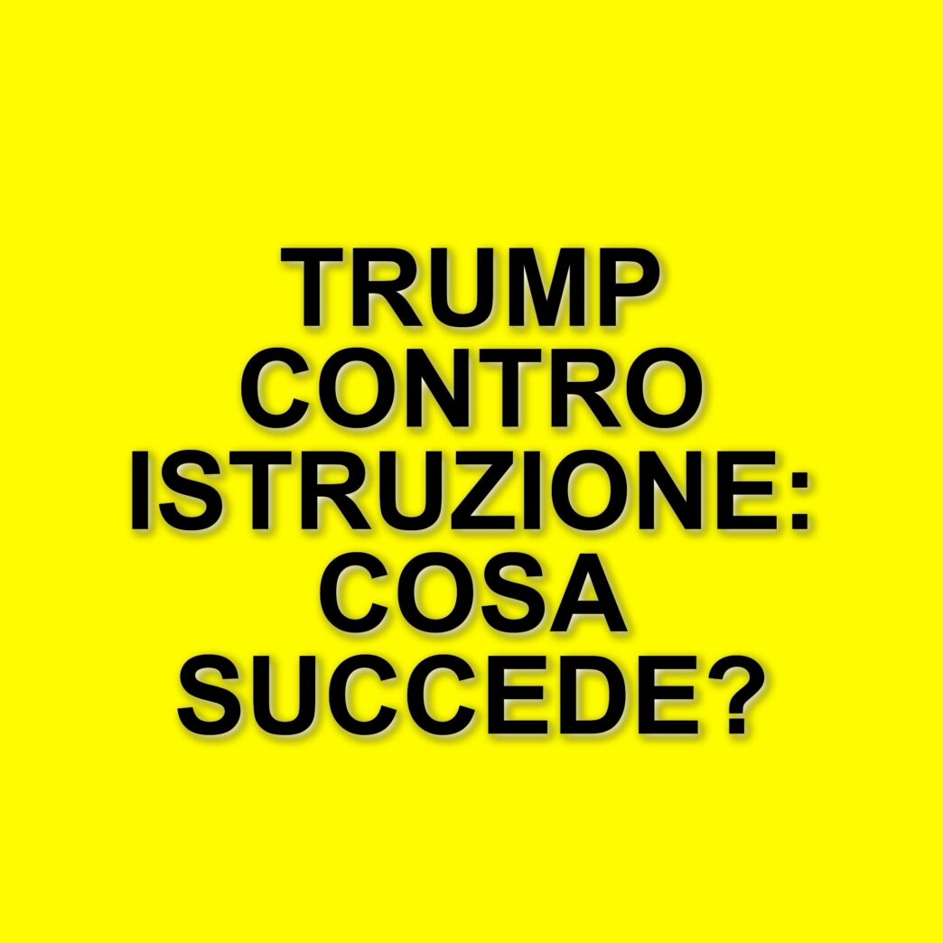 Trump firma un ordine esecutivo contro il Dipartimento dell'Istruzione tra polemiche e proteste