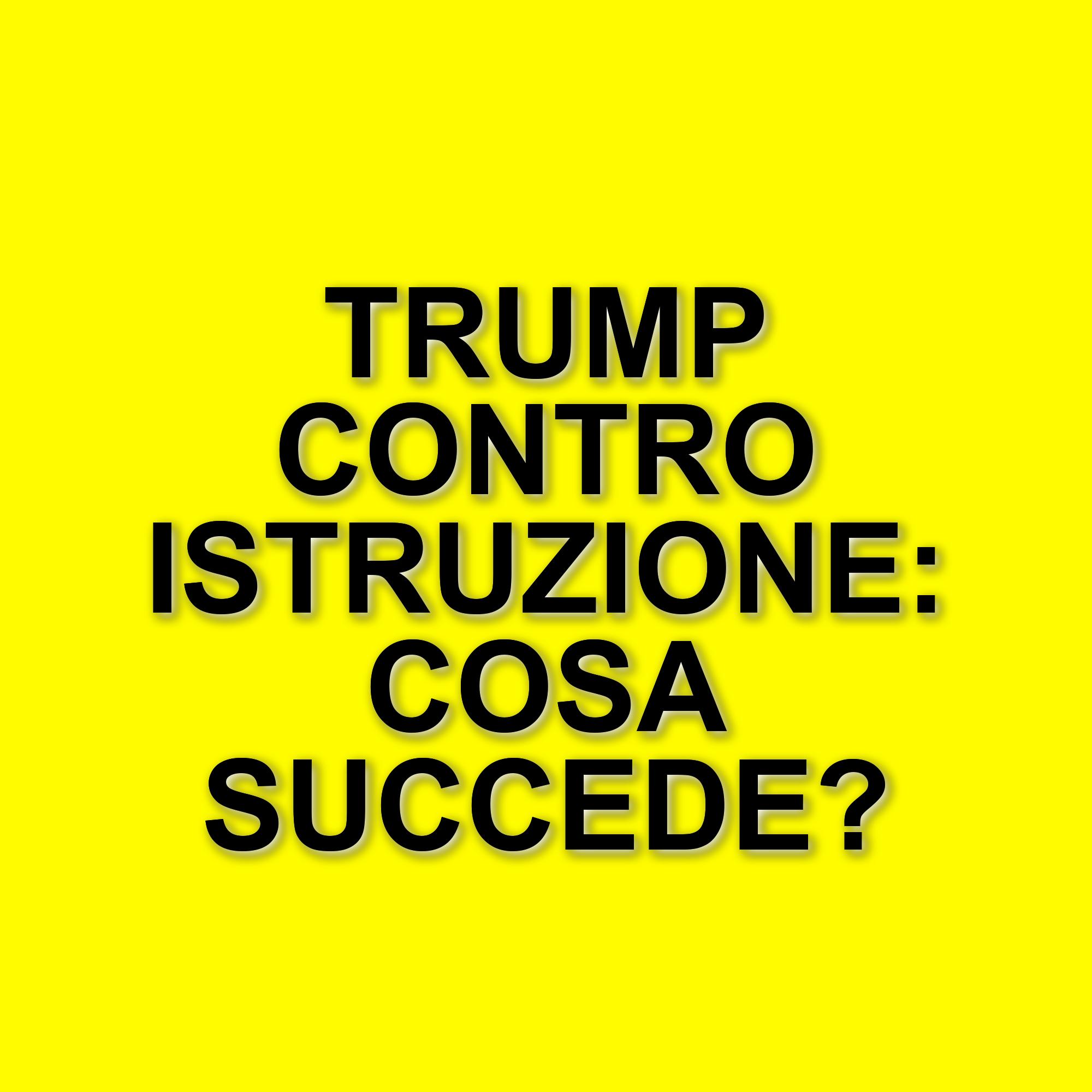 Trump firma un ordine esecutivo contro il Dipartimento dell'Istruzione tra polemiche e proteste