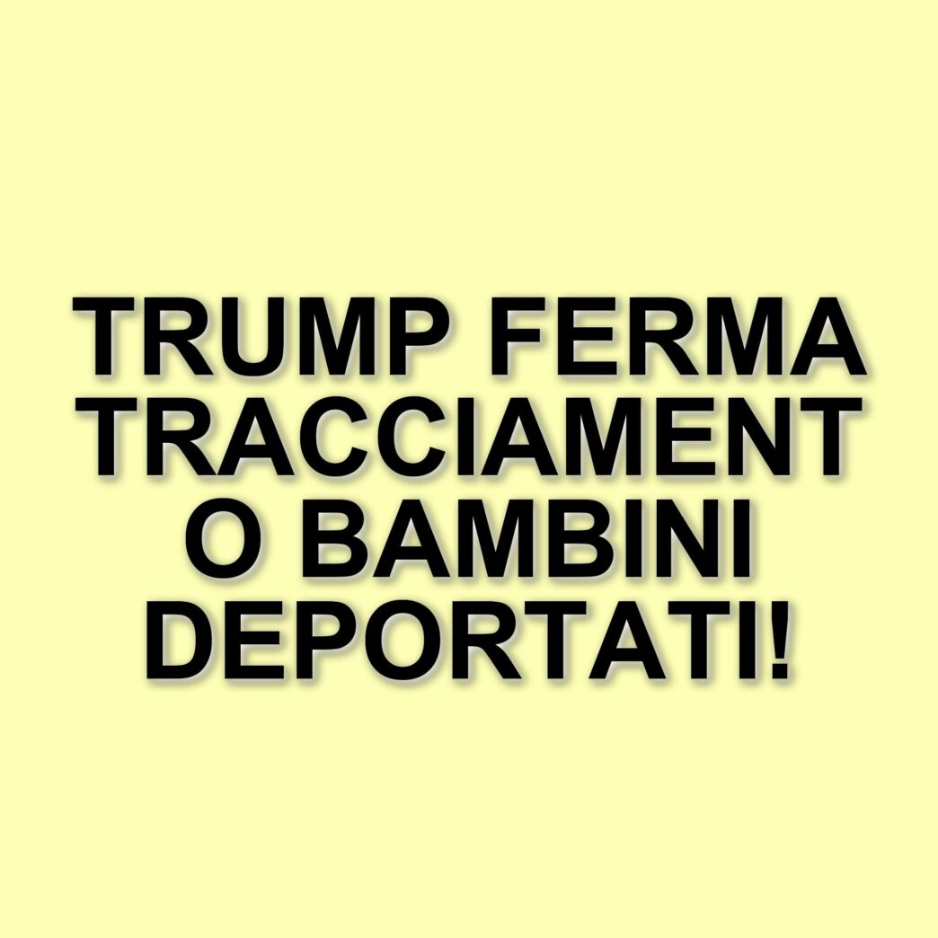 Trump interrompe il programma di tracciamento dei bambini ucraini deportati in Russia