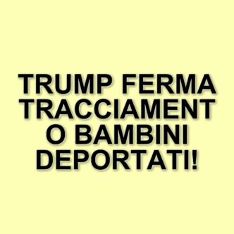 Trump interrompe il programma di tracciamento dei bambini ucraini deportati in Russia
