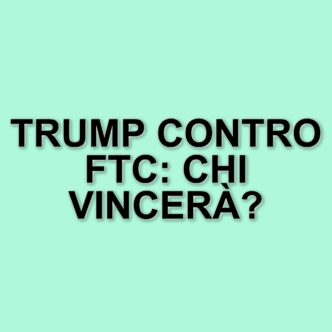 Trump licenzia commissari della FTC: tensioni crescenti tra Democratici e Repubblicani