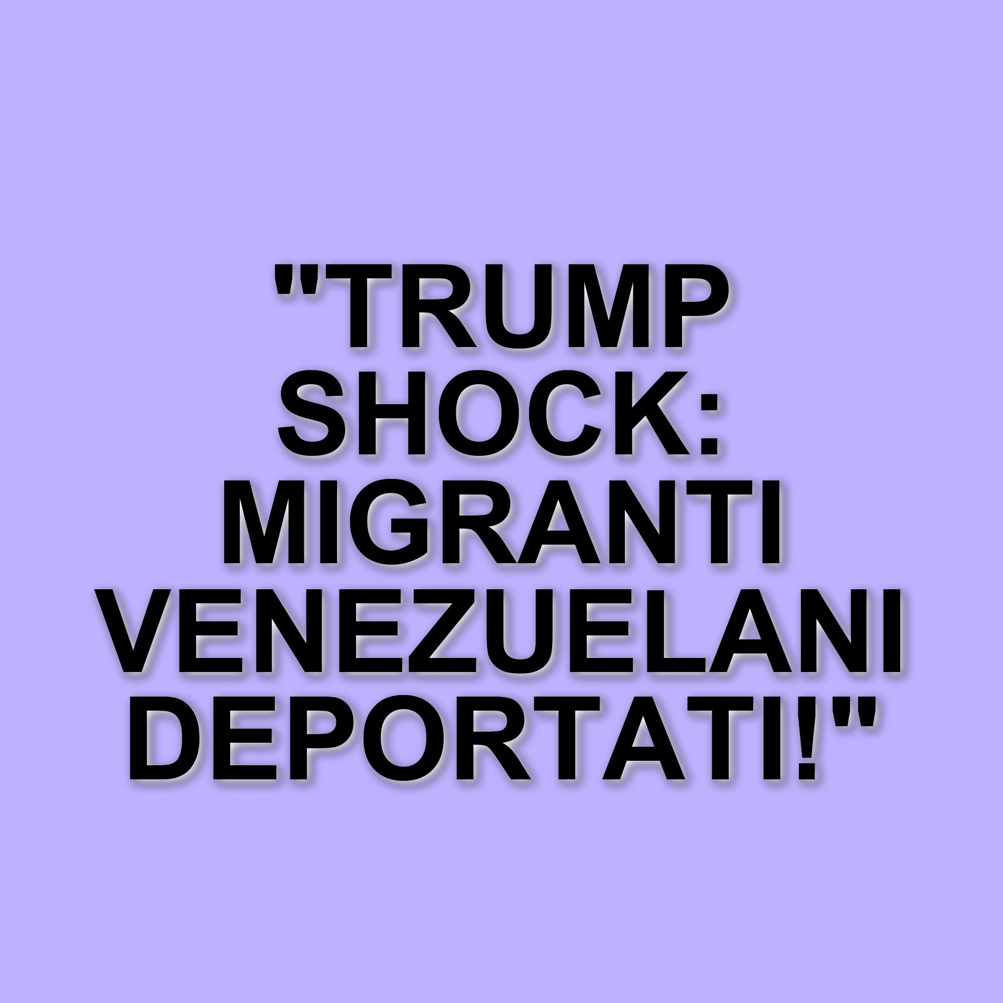 Trump pubblica video choc sui migranti venezuelani deportati: la reazione di Washington e di Bukele
