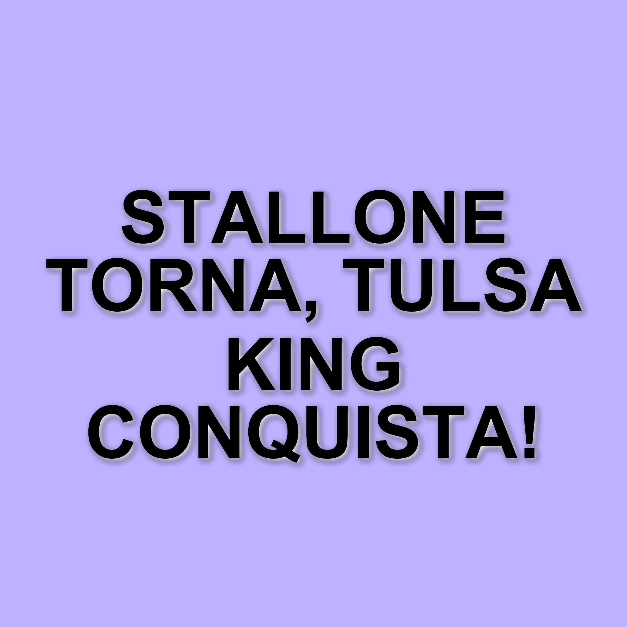 Tulsa King: Sylvester Stallone tornerà nel ruolo di Dwight Manfredi per una terza stagione