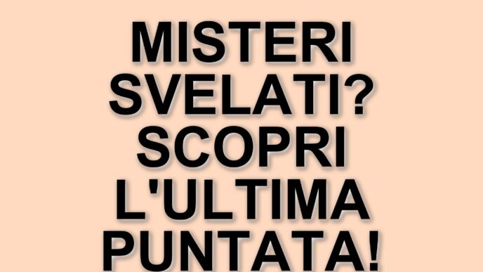 Ultima puntata di "Le onde del passato": colpi di scena e misteri irrisolti su Canale 5