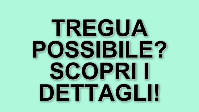 Un accordo parziale offre una speranza di tregua nel conflitto ucraino: i dettagli della telefonata Trump-Putin
