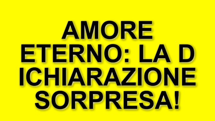 Un amore ritrovato dopo 40 anni: Luciana si dichiara a Egidio a C’è Posta per Te