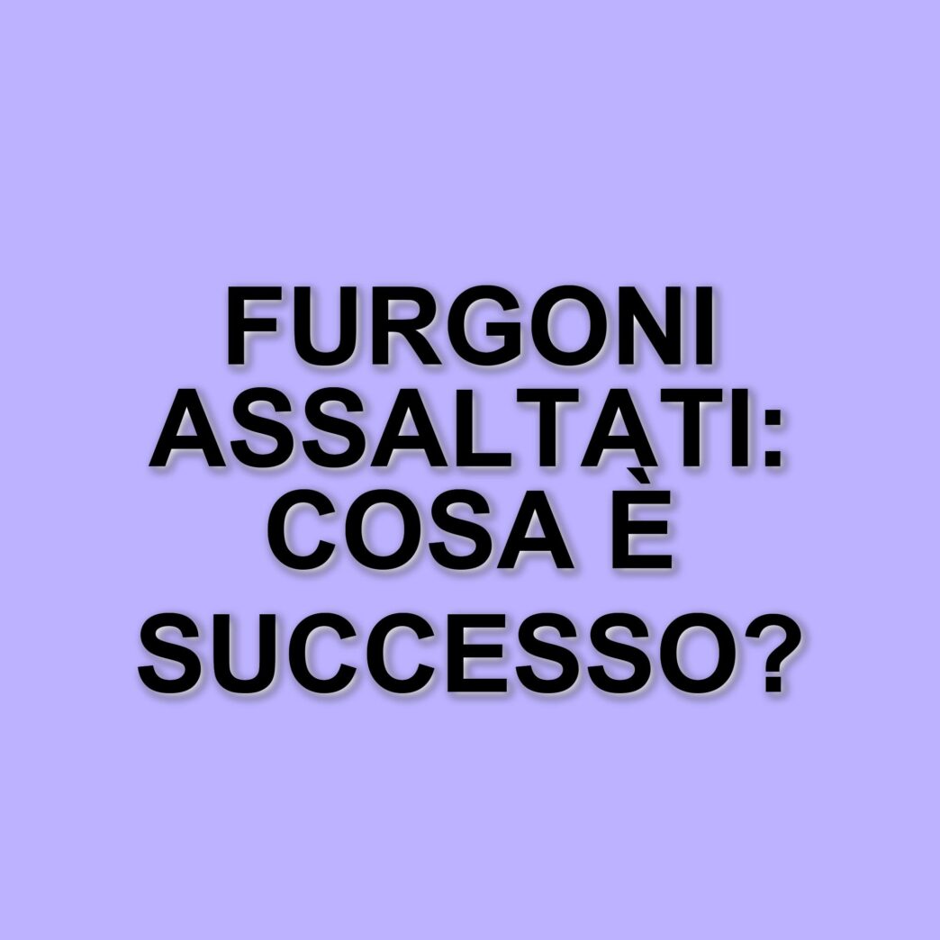 Assalto a furgoni portavalori in provincia di Livorno: sparatoria e esplosioni nel tardo pomeriggio