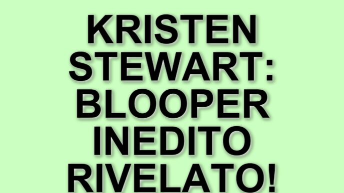 Un blooper inedito di Twilight: le imprecazioni di Kristen Stewart sul set