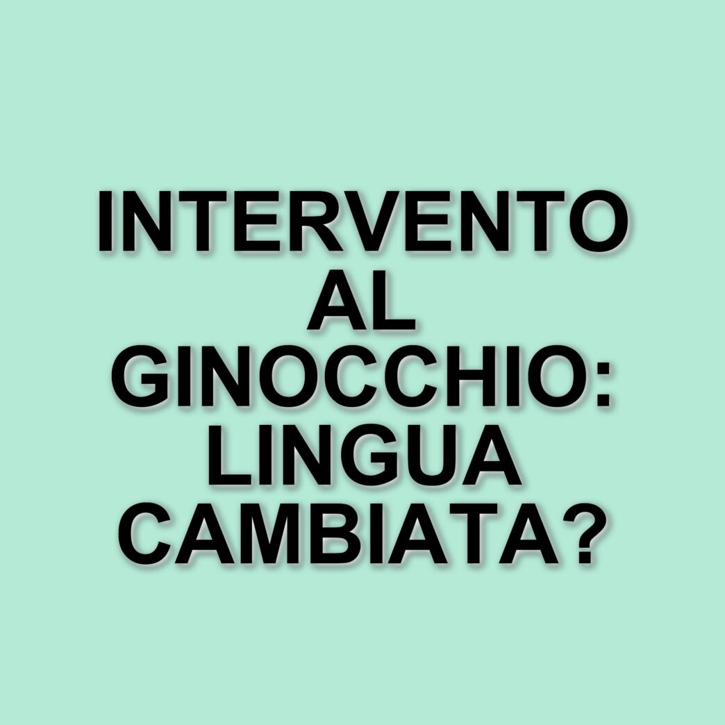 Un caso raro: ragazzo olandese parla solo inglese dopo intervento al ginocchio