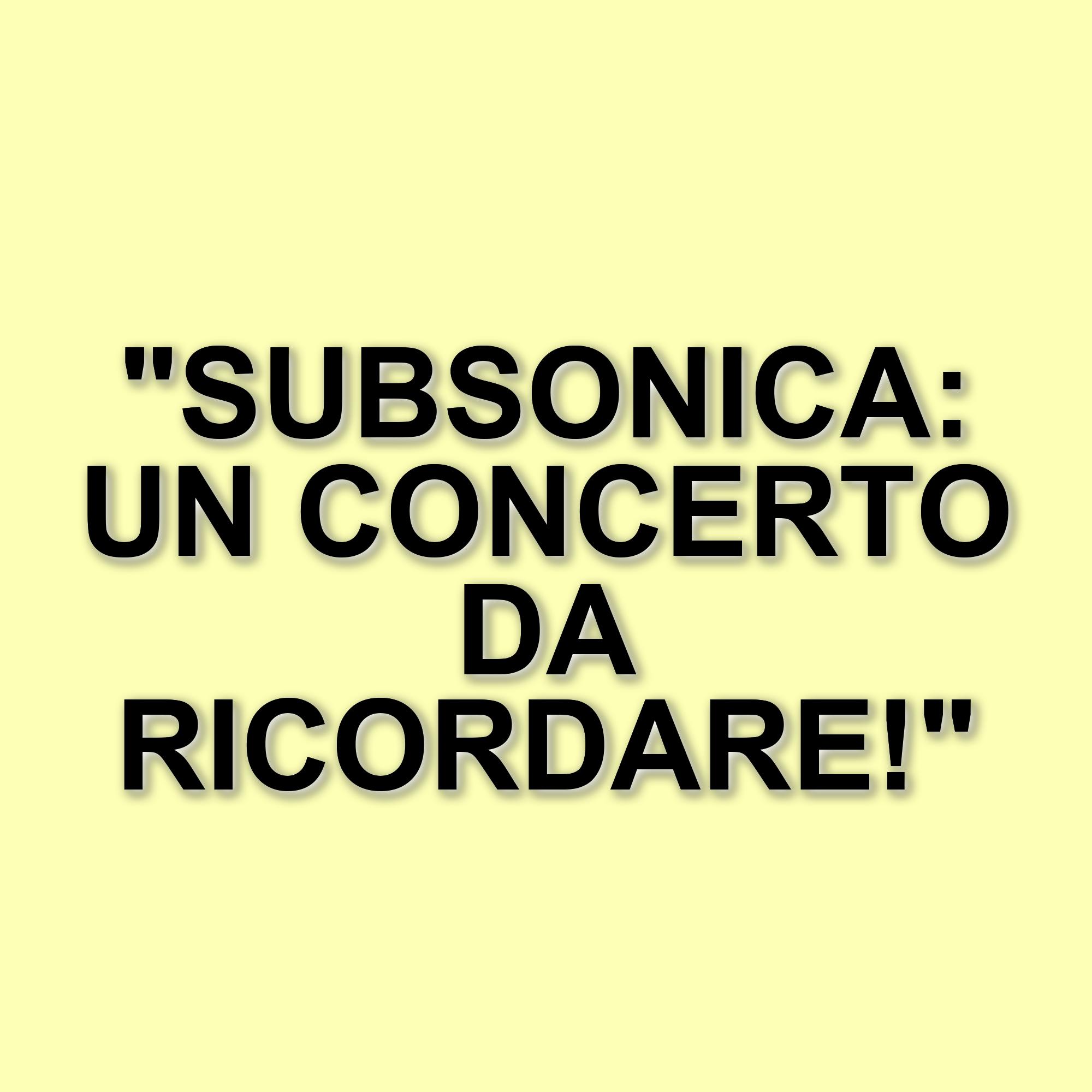 Un concerto indimenticabile: il guasto della tastiera dei Subsonica al Vox di Nonantola
