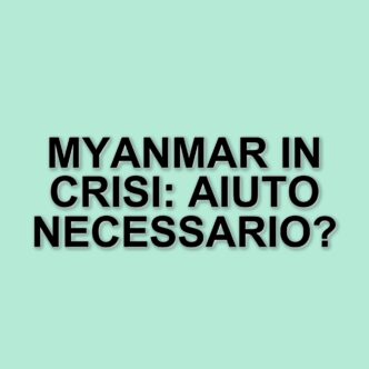 Terremoto devasta il Myanmar: migliaia di vittime e un appello alla comunità internazionale