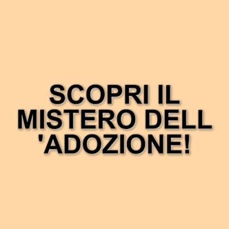 Un dramma avvincente: la storia di una famiglia e il mistero dell'adozione