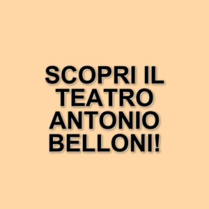 Un gioiello della lirica: il teatro Antonio Belloni di Barlassina apre le porte al pubblico
