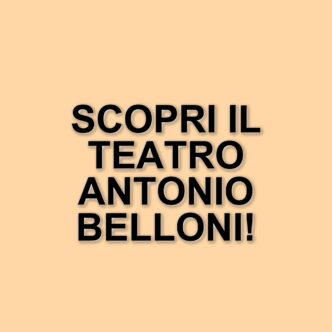 Un gioiello della lirica: il teatro Antonio Belloni di Barlassina apre le porte al pubblico