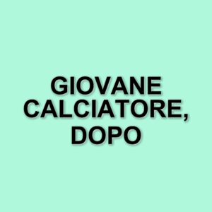 La carriera di un calciatore: dai sogni giovanili alle esperienze in Serie A