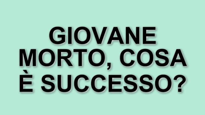 Tragico incidente sul lavoro a Maniago: giovane di 22 anni perde la vita