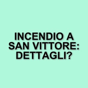 Incendio devasta il tetto di una palazzina a San Vittore Olona: sei squadre dei vigili del fuoco in azione