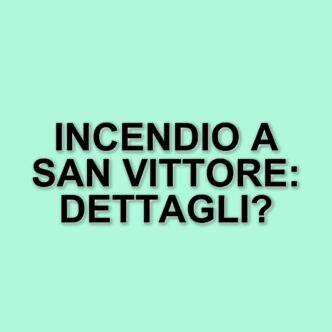 Incendio devasta il tetto di una palazzina a San Vittore Olona: sei squadre dei vigili del fuoco in azione