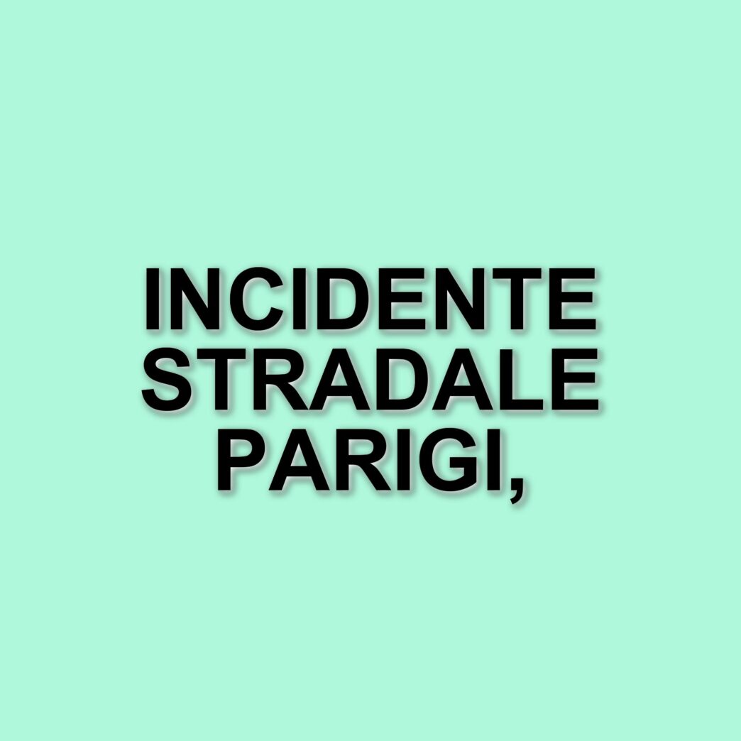 Incidente a Parigi: auto non si ferma all'alt della polizia, 13 feriti in un tamponamento