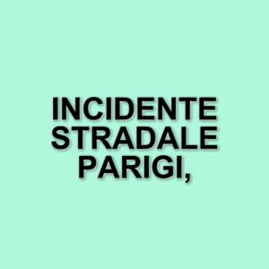 Incidente a Parigi: auto non si ferma all'alt della polizia, 13 feriti in un tamponamento