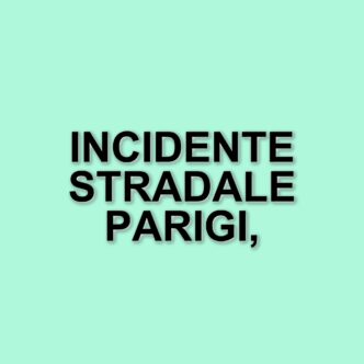 Incidente a Parigi: auto non si ferma all'alt della polizia, 13 feriti in un tamponamento