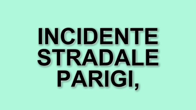 Incidente a Parigi: auto non si ferma all'alt della polizia, 13 feriti in un tamponamento
