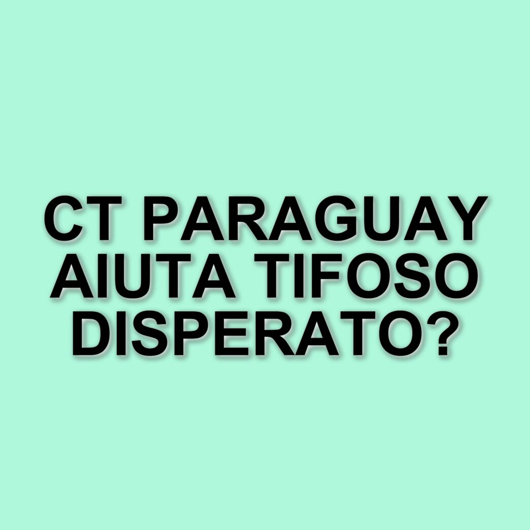 Un incontro emozionante: il CT del Paraguay e il tifoso in difficoltà al supermercato