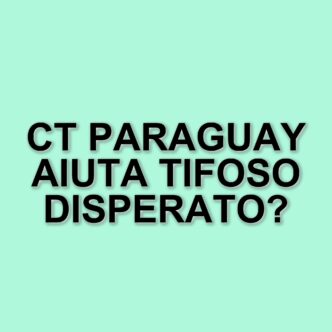 Un incontro emozionante: il CT del Paraguay e il tifoso in difficoltà al supermercato