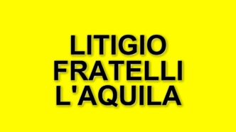 Tragico Incidente A L'Aquila: Un Uomo Investito Dal Fratello Dopo Una Lite