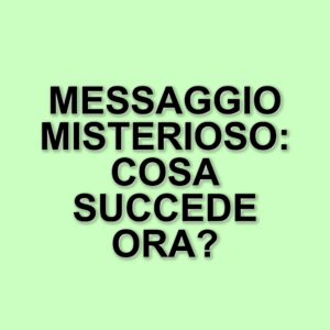Messaggio misterioso per Zeudi Di Palma al Grande Fratello: la redazione interviene