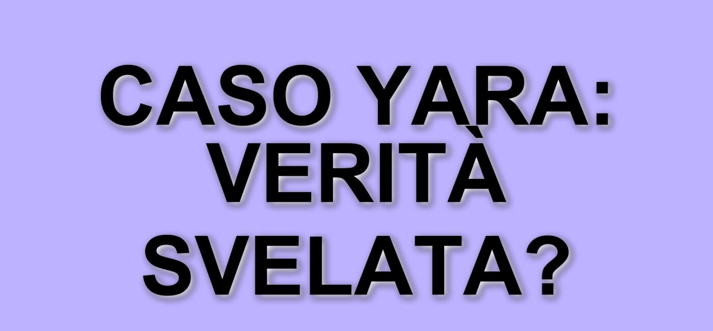 Un Nuovo Podcast Esplora Il Caso Di Yara Gambirasio: Otto Episodi Dedicati A Una Tragedia Italiana