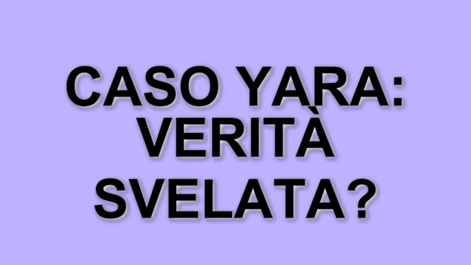 Un nuovo podcast esplora il caso di Yara Gambirasio: otto episodi dedicati a una tragedia italiana