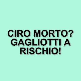 Un posto al sole: la morte di Ciro segna un cambiamento drammatico per i Gagliotti