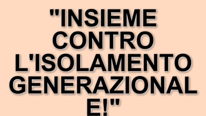 Un progetto intergenerazionale a Bristol: anziani e neonati insieme per combattere l'isolamento