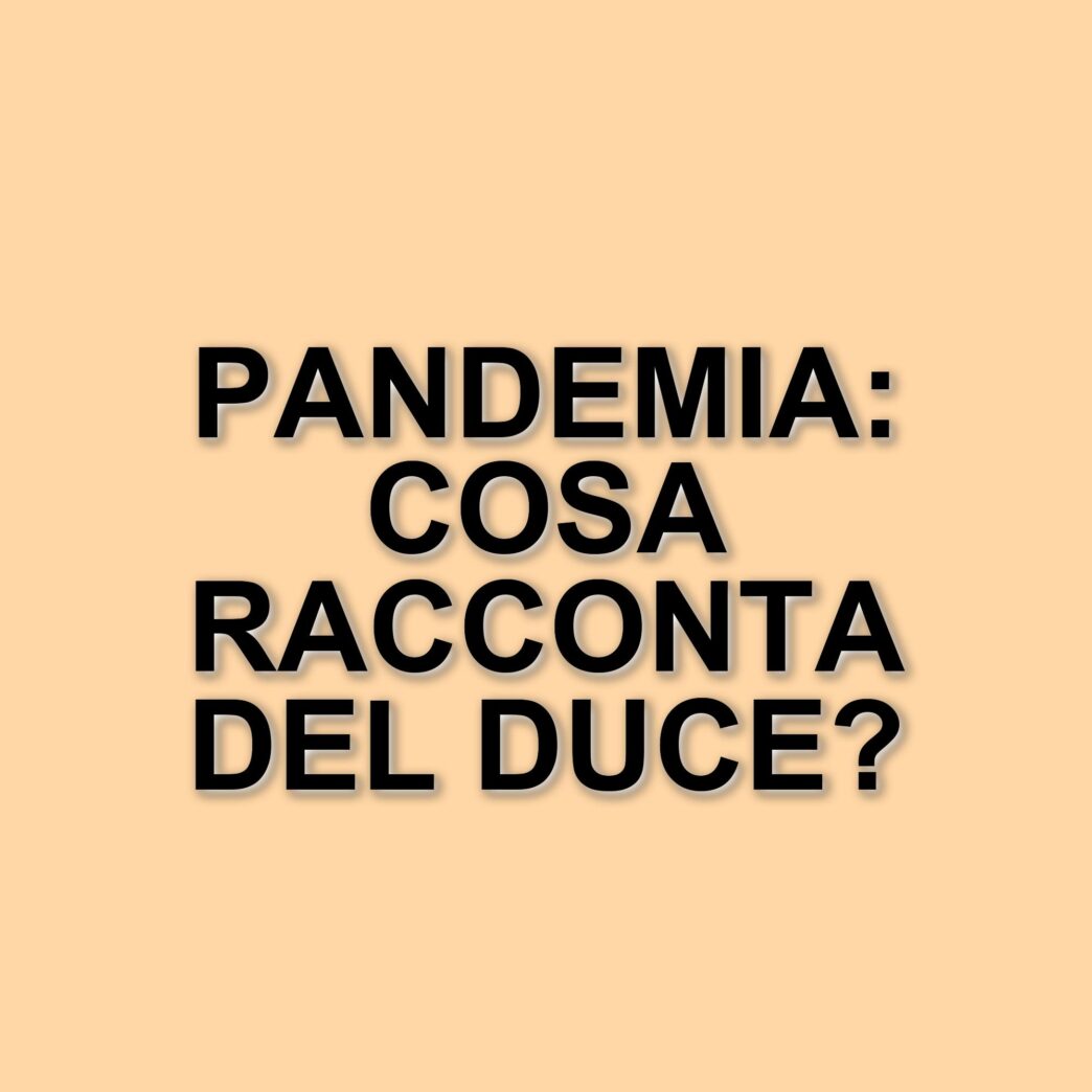 Un romanzo sulla pandemia: 'Nel palazzo bianco' di Nicola Del Duce racconta l'emergenza sanitaria