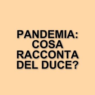 Un romanzo sulla pandemia: 'Nel palazzo bianco' di Nicola Del Duce racconta l'emergenza sanitaria