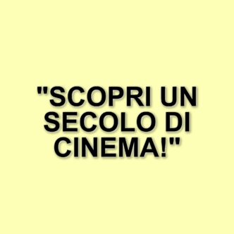 Un secolo di cinema italiano: il docu-film "100 di questi anni" celebra l'Istituto Luce
